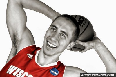 Wisconsin Badgers guard Josh Gasser