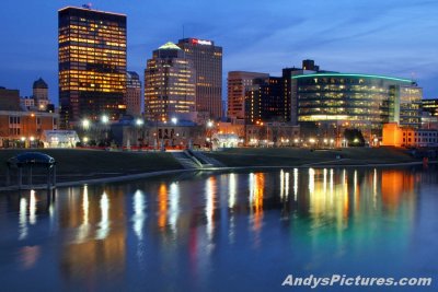 Dayton at Night