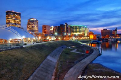 Dayton at Night