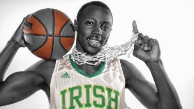 Notre Dame Fighting Irish guard Jerian Grant