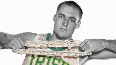 Notre Dame Fighting Irish guard/forward Pat Connaughton