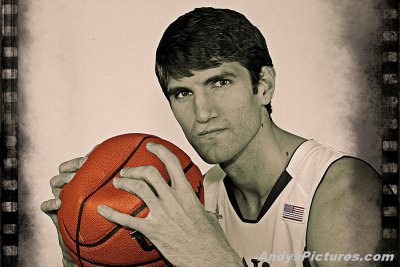 Kansas Jayhawks center Jeff Withey