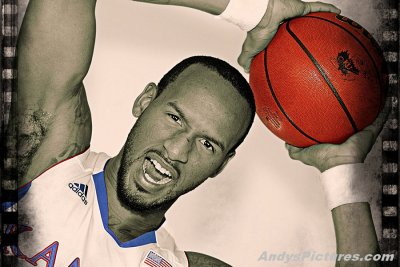 Kansas Jayhawks guard Travis Releford