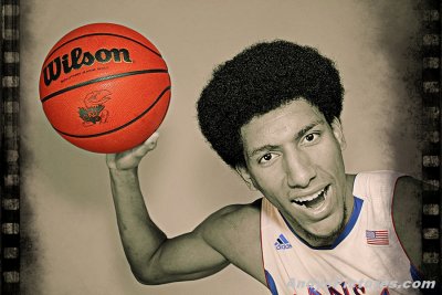 Kansas Jayhawks forward Kevin Young