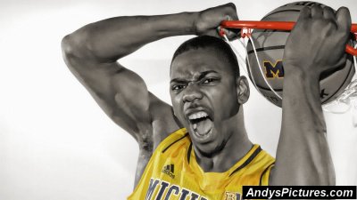 Michigan Wolverines forward Glenn Robinson III