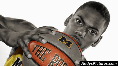 Michigan Wolverines forward Glenn Robinson III