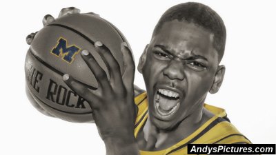 Michigan Wolverines forward Glenn Robinson III