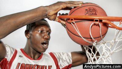 Louisville Cardinals center Gorgui Dieng