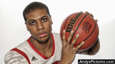 Louisville Cardinals guard/forward Wayne Blackshear