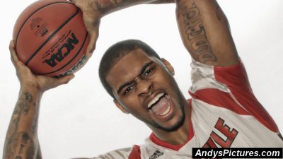 Louisville Cardinals forward Chane Behanan