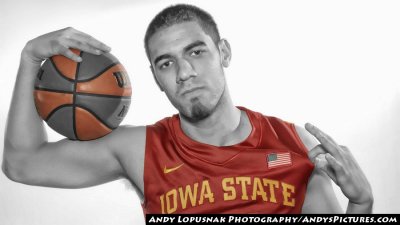 Iowa State Cyclones forward Georges Niang