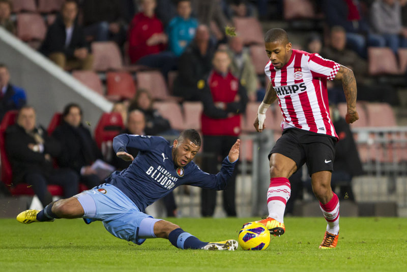 Tonny Vilhena and Jeremain Lens