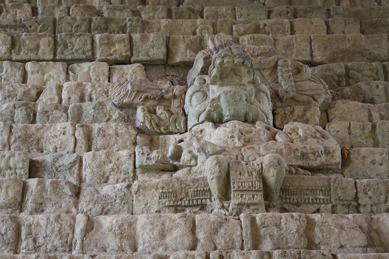 Hieroglyphic Stairway, Copán