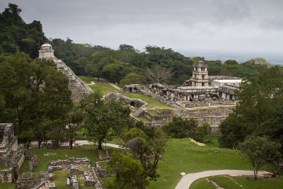 The Maya city of Palenque