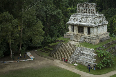 Templo del Sol, Palenque