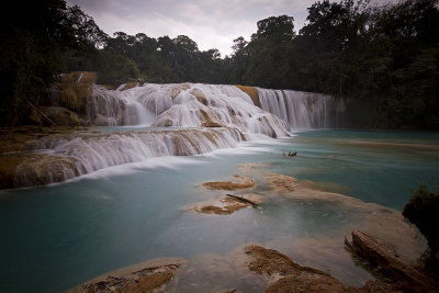 The Cataratas de Agua Azul, Tumbalá