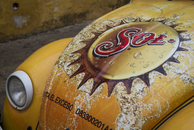 Mexican beer: Sol!