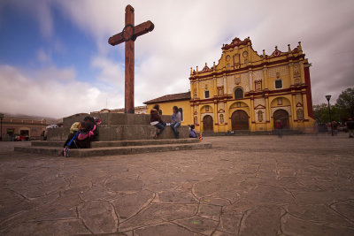 The Cathedral of San Cristóbal de Las Casas