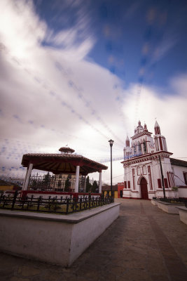 Iglesia del Barrio de Mexicanos, San Cristóbal de Las Casas