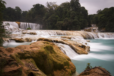 Agua Azul, Mexico