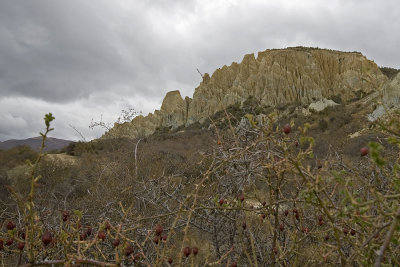 The Clay Cliffs, Omarama