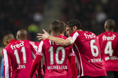 Georginio Wijnaldum and Mark van Bommel