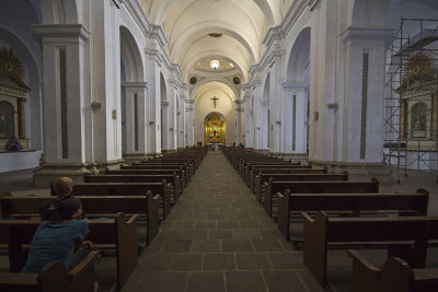 La Merced Church interior