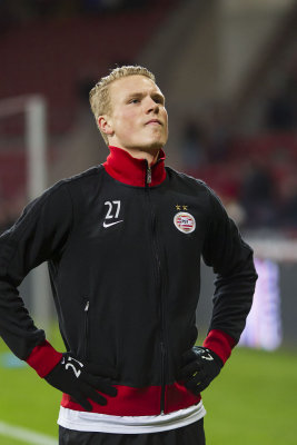 New Swedish midfielder: Oscar Hiljemark