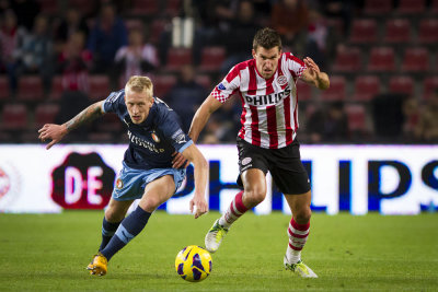 Lex Immers and Kevin Strootman