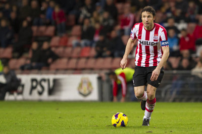 PSV Captain Mark van Bommel