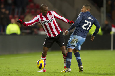 Atiba Hutchinson and Tonny Vilhena