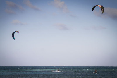 Kitesurfing in Belize