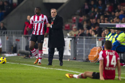 Jetro Willems and Dick Advocaat