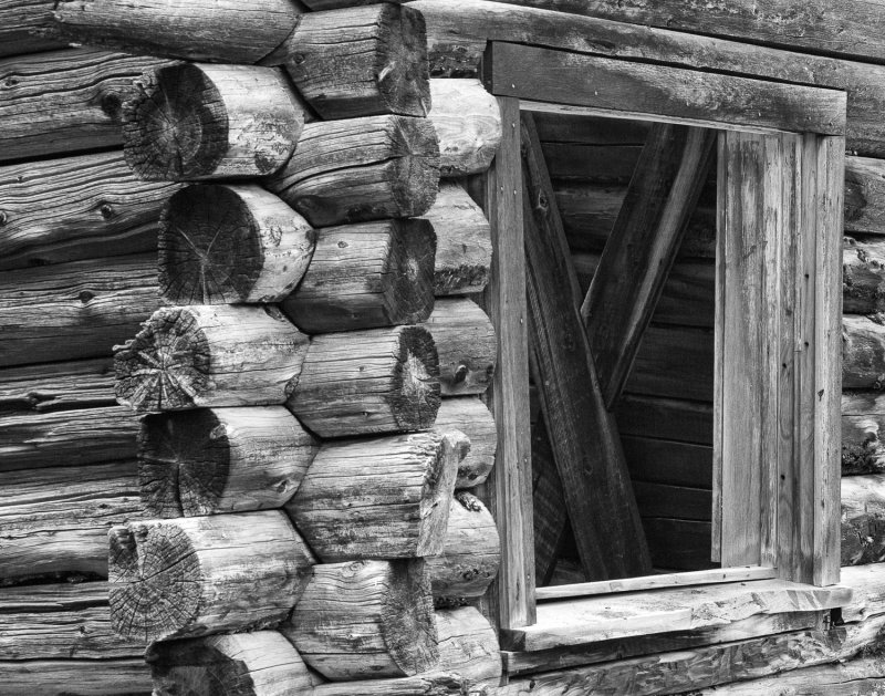 Abandoned cabin-Telluride-Colorado