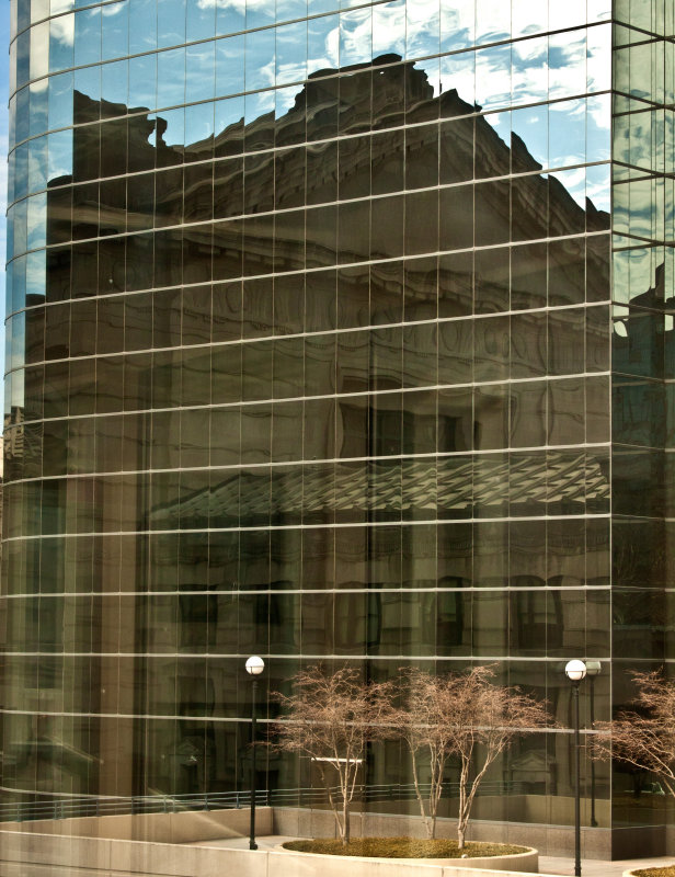 Reflection of Union Station - Terri Morris