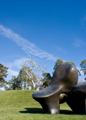 Henry Moore & Roxy Paine - Bill G.