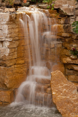 Small Waterfall - Terri Morris