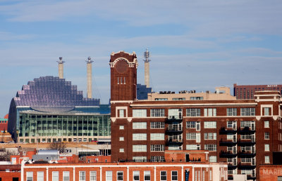 Kauffman Center and Downtown - Terri Morris