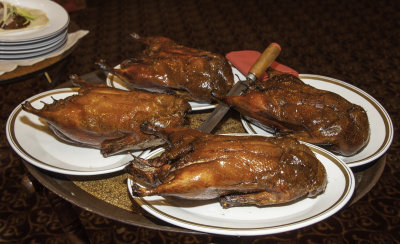 1. Peking Duck