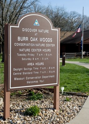Missouri Department of Conservation - Burr Oak Woods Nature Center
