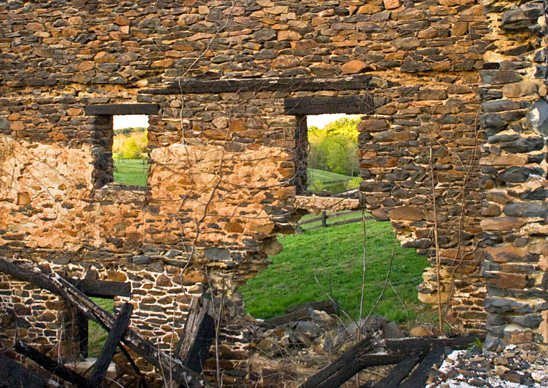 Burned Stone Barn