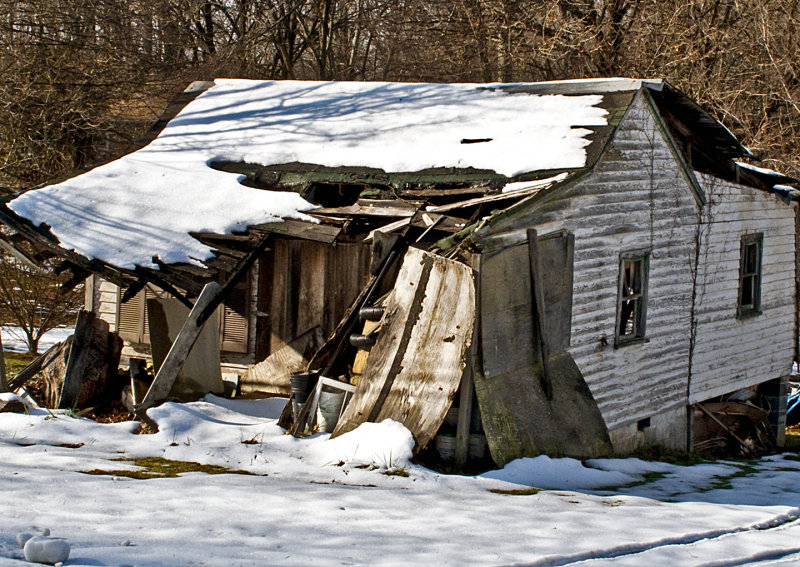 Snowy-Fixer-Upper