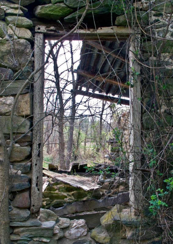 Stone-House-Window