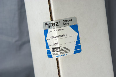 Diamond Slurry and Paste
