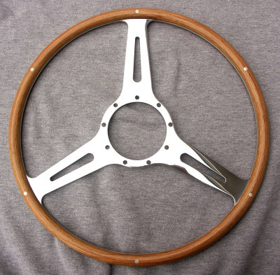 Austin-Healey 100M Wood Rimmed Wheel