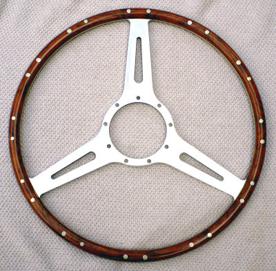 Austin Healey Le Mans Wheel