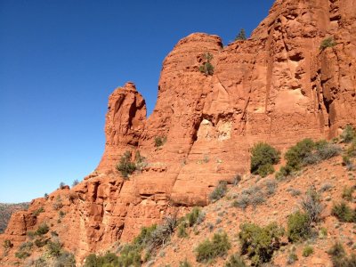 Eagle Rock near Sedona