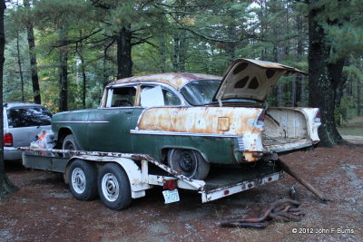 1955 Chevrolet Bel Air 2dr Sedan