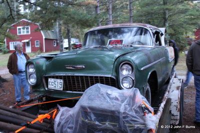 1955 Chevrolet Bel Air 2dr Sedan