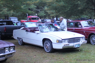 1989 Cadillac Convertible conversion